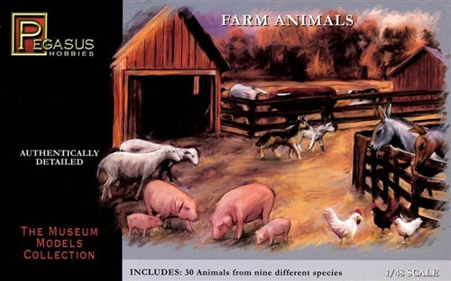 Mission Animals 1:48