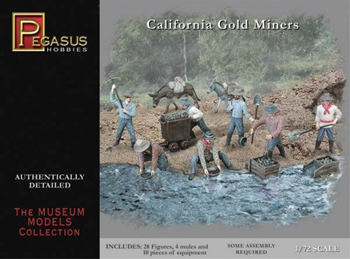 California Gold Miners 1:72