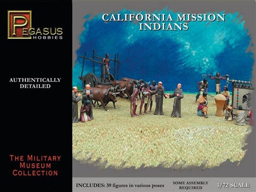 California Mission Indians 1:72