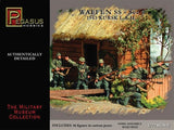 Waffen SS 1943 WWII Germans Set 1 1:72