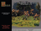 Waffen SS 1943 WWII Germans Set 2 1:72