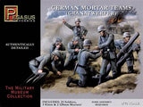 German WWII Mortar Set 1:72