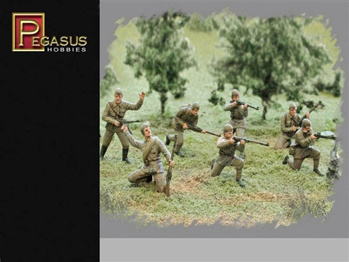 Russian Infantry Summer 1:72