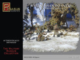 WWII Russian Infantry in Greatcoats 1:72