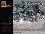 WWII Russian Support Weapons Teams in Greatcoats 1:72