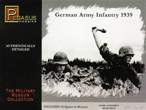 German Army Infantry 1:76