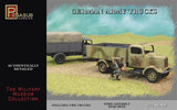 German Army Trucks (2 per box) 1:72