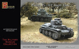 Pz38t German Tanks (2 per box) 1:72