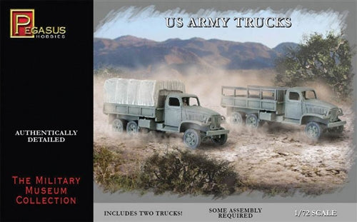 US Army Trucks (2 per box) 1:72