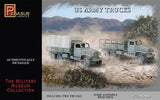 US Army Trucks (2 per box) 1:72