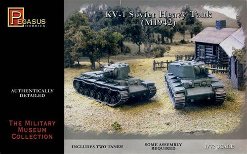 KV-1 Late 1:72