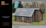 Russian Two-Storey Log House 1:72