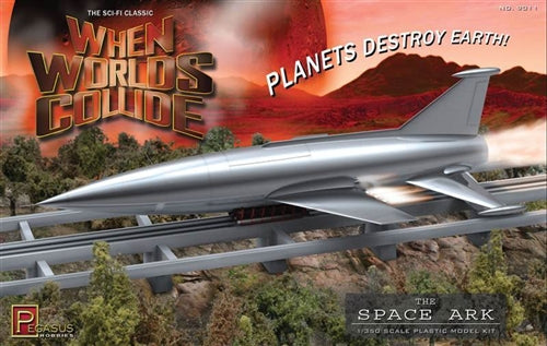 Pegasus 1/350 When Worlds Collide The Space Ark kit PEG9011