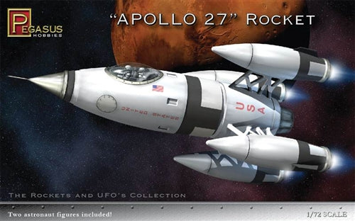 Apollo 27 Rocket Ship 1:72