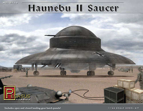 Pegasus 1/144 Haunebu II Saucer Kit PEG9119