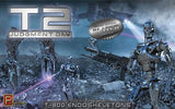 Chrome Plated T2 T-800 Endoskeletons (kit) 1:32