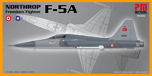 Plastic Kit PM Northrop F-5A Freedom Fighter 1:72