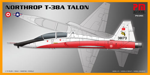 Plastic Kit SMC  Northrop T-38A Talon