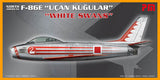 Plastic Kit PM North American F-86E White Swans 1:72