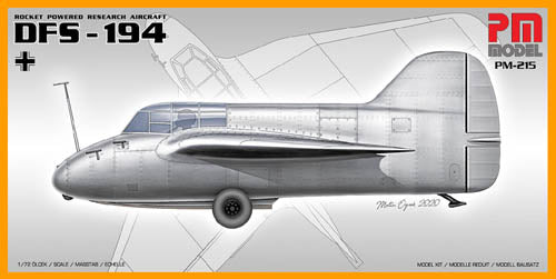 DFS-194 (with digital decal) 1:72