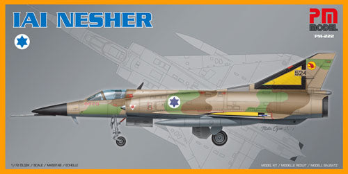 Plastic Kit SMC  IAI Nesher 1/72