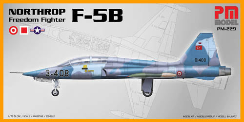 Northrop F-5B Freedom Fighter (3-408) 1:72