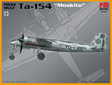 Plastic Kit PM Focke Wulf Ta-154 Moskito 1:72