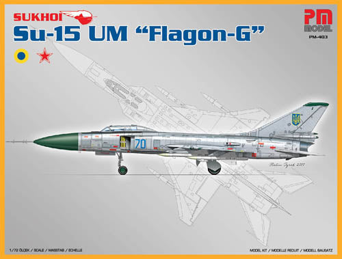 PM 1/72 Sukhoi Su-15UM Flagon