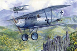 Pflaz D.III German WWI Fighter 1917 1:72