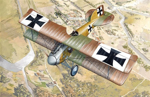 Albatros D.II 1:72