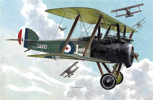 Sopwith F.1 Camel 2-seat Trainer 1:72