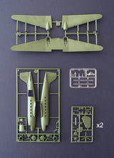 Roden 1/144 Douglas C-47 Skytrain (Dakota Mk III) D-Day ROD300