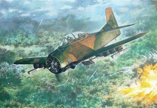 Roden 1/48 North American T-28C Trojan ROD451