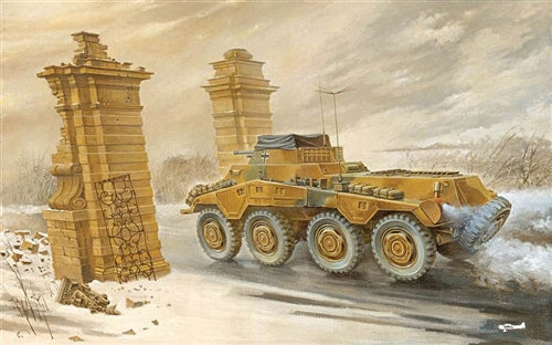SdKfz 232 1:72