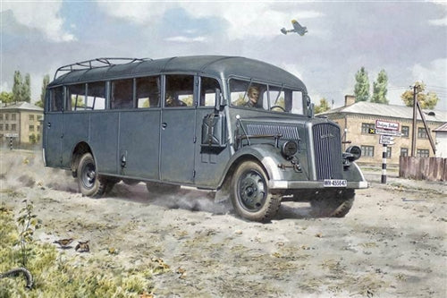 Opel Blitz Omnibus 3.6-47 Type W39 Africa Korps 1:72