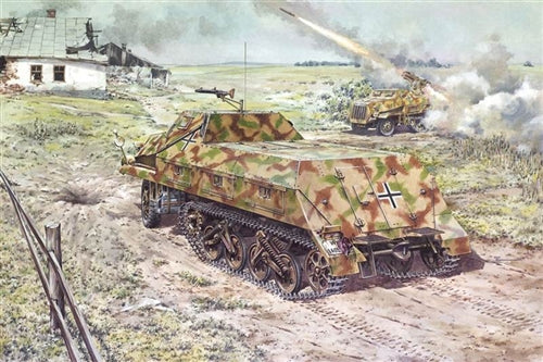 Opel Blitz 3.6-47 Mobile Command Vehicle 1:72