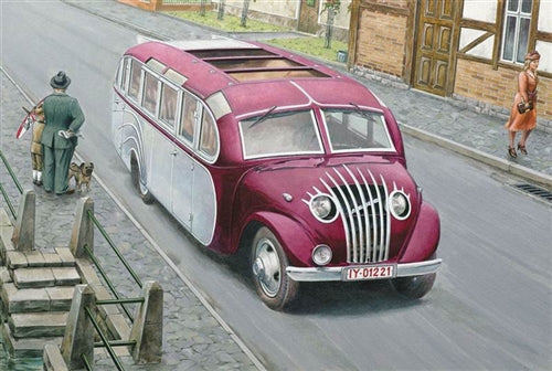 Opel Blitz Omnibus W39 (Late WWII service) 1:72