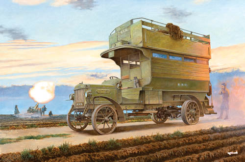 FWD Model B WWI 3-ton Lorry 1:72