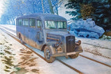 Opel Blitz Omnibus 3.6-47 Type W39 Ludewig Late 1:35