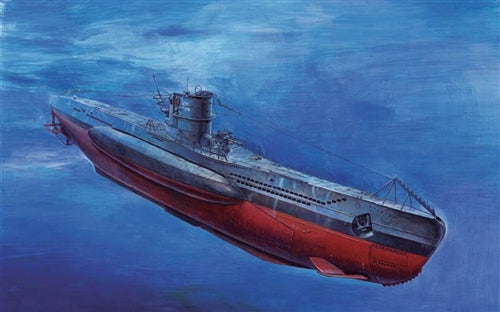 AFV Club 1/350 U-Boat Type VII/B 73502