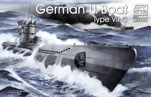 AFV Club 1/350 U-Boat Type VII/C 73503