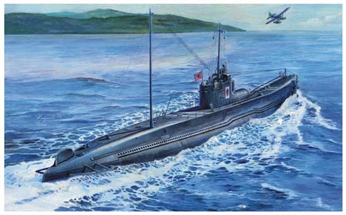 AFV Club 1/350 I-58 Japanese Navy Submarine 73507