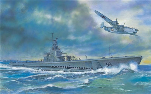 AFV Club 1/350 USS Gato Class Submarine 1943 73511