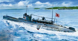 AFV Club 1/350 I-27 Japanese Navy Midget Submarine w/ A-Target 73514