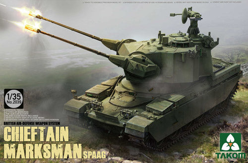 Takom 1/35 Chieftain Marksman SPAAG 02039