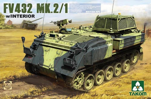 Takom 1/35 British APC FV432 Mk 2/1 kit with interior 02066