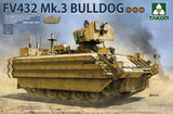 Takom 1/35 British APC FV432 Mk 3 Bulldog 2 in 1 02067