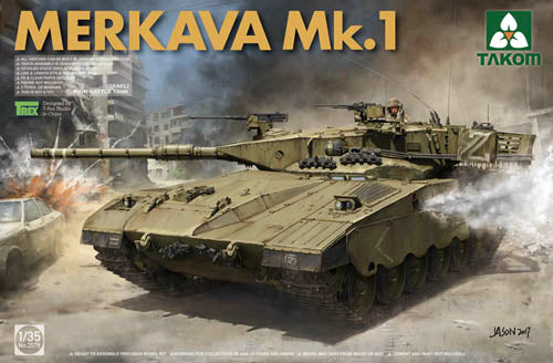 Takom 1/35 Israeli main Battle Tank Merkava 1 02078