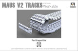 Takom 1/35 Maus V2 Workable Tracks w/ sprockets 02094