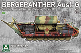 Takom 1/35 Bergepanther Ausf G German Armoured Recovery Vehicle SdKfz 1 02107